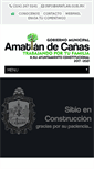 Mobile Screenshot of amatlan.gob.mx